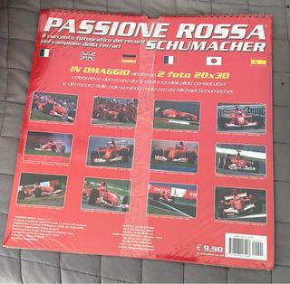 Passione Rossa - calendario 2007 Non aperto