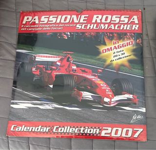 Passione Rossa - calendario 2007 Non aperto
