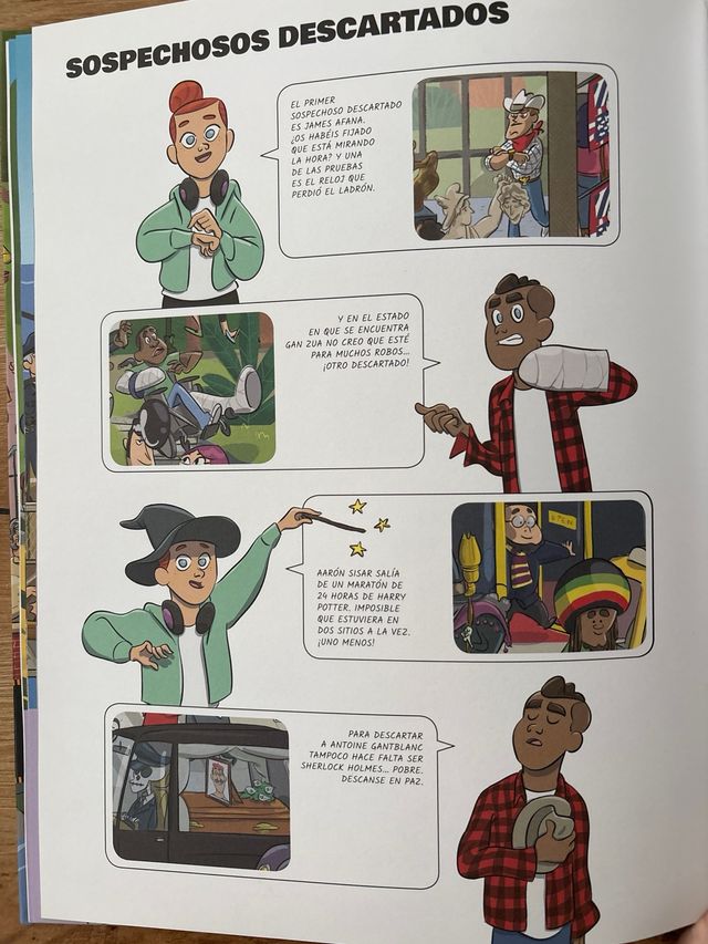 Libro Los mellizos detectives