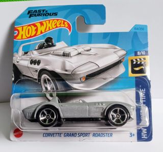 CORVETTE GRAND SPORT ROADSTER FAST & FURIOUS HOT W