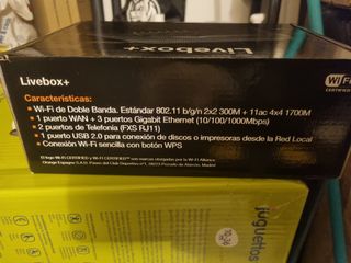 Router y fibra