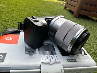 Camara Sony Alpha EVIL -NEX 5NK completa