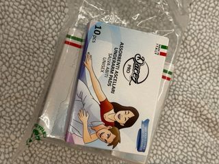 Assorbenti ascellari unisex