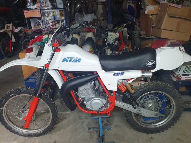 Moto ktm