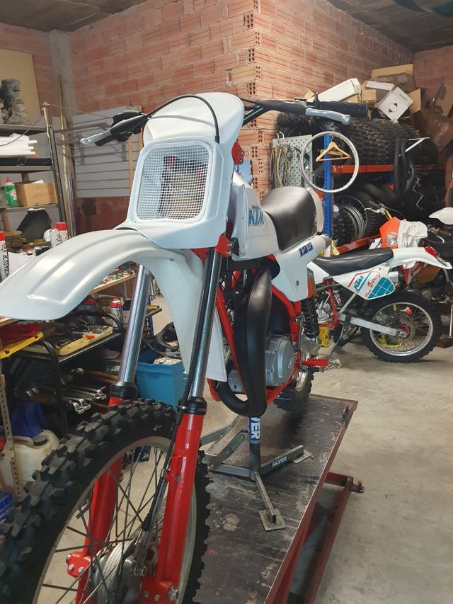 Moto ktm