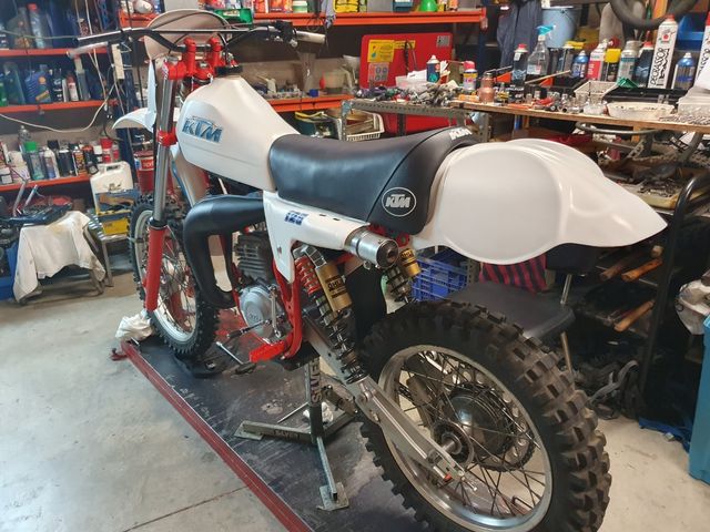 Moto ktm