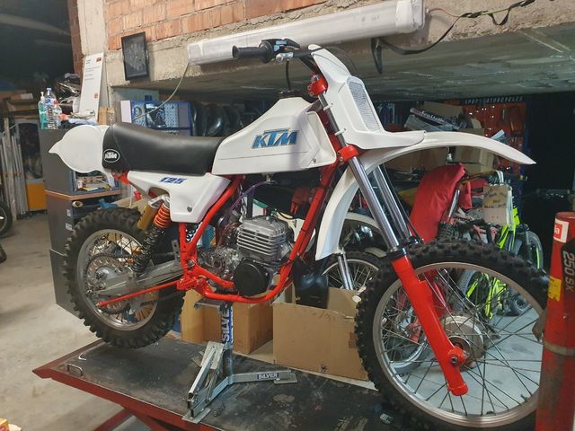 Moto ktm