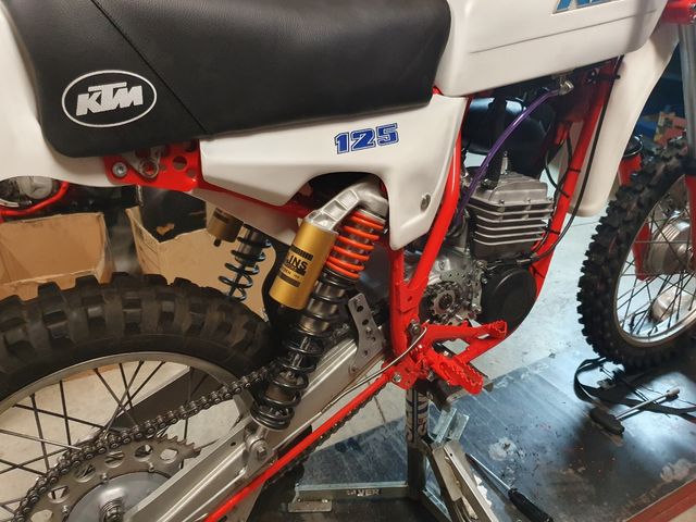Moto ktm