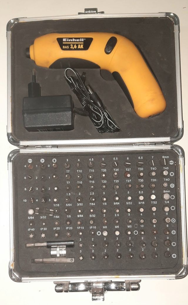 Atornillador de Batería * Einhell