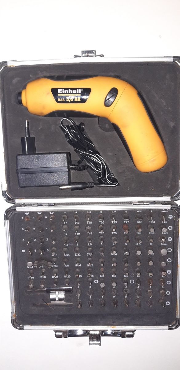 Atornillador de Batería * Einhell