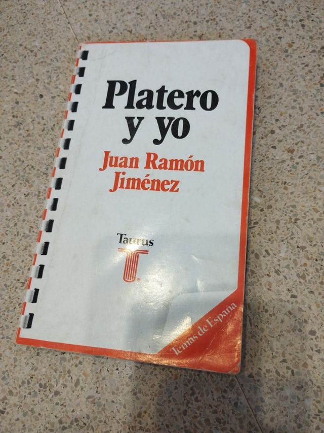 Platero y yo