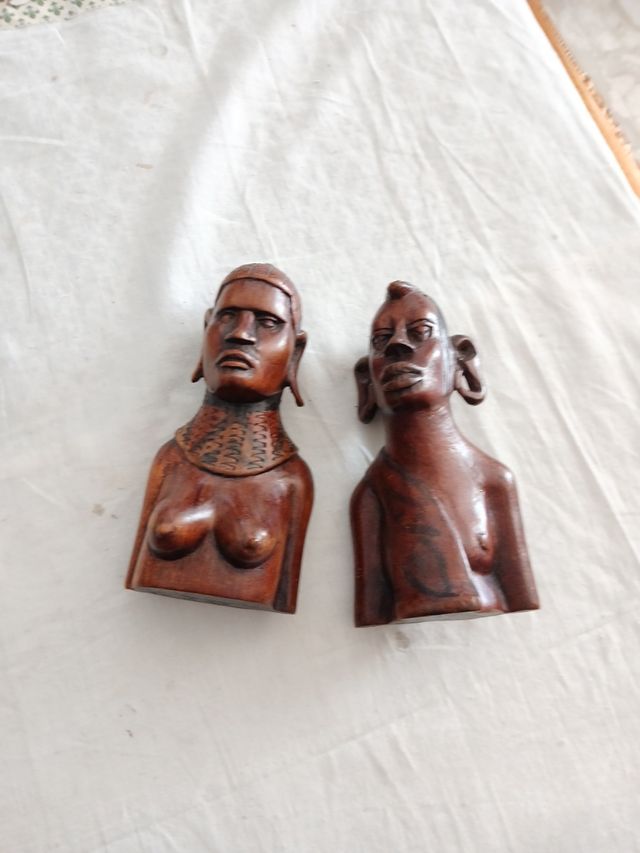 Sculture coppia si statue Africa