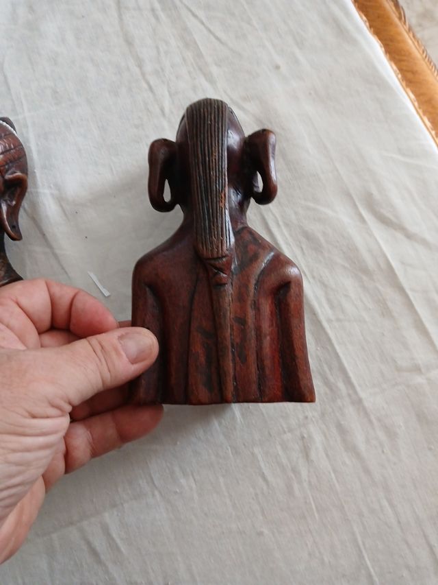 Sculture coppia si statue Africa