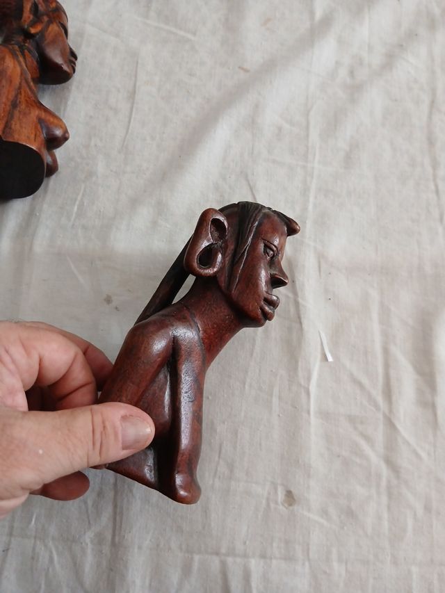 Sculture coppia si statue Africa