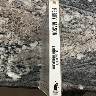 Libro Perry Mason numero 35 ,dificil de encontrar