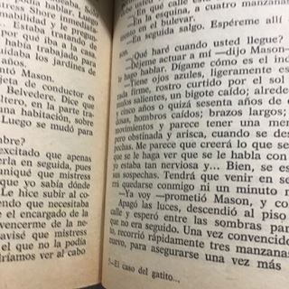 Libro Perry Mason numero 35 ,dificil de encontrar