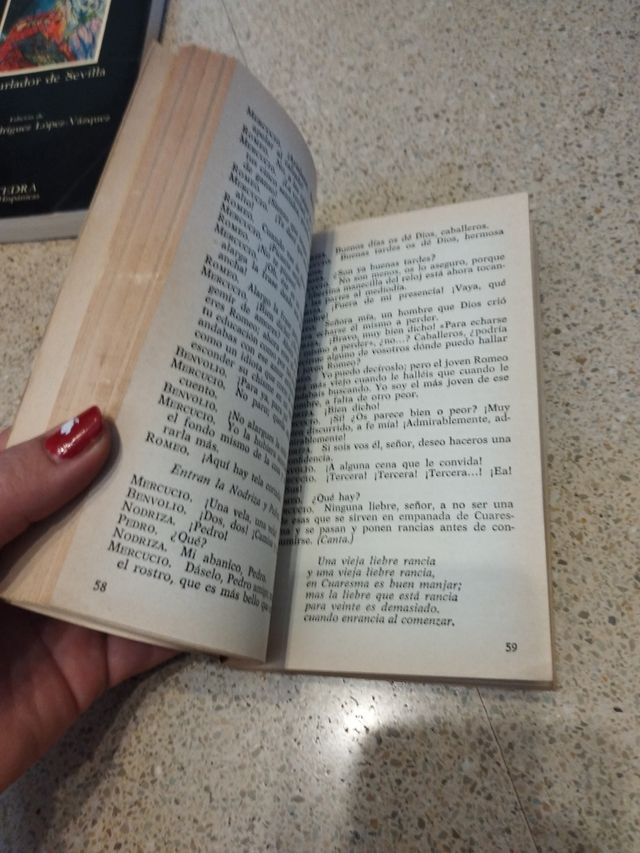 Romeo y Julieta y Julio Cesar