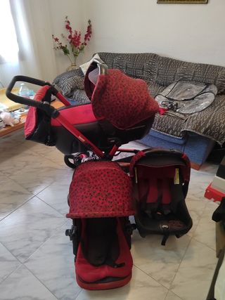 Carro bebes y niños 