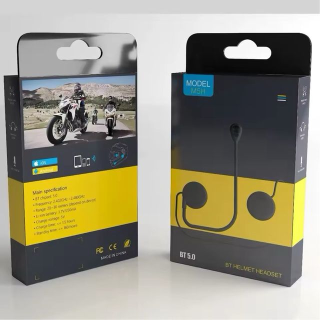 Auricular Capacete Ultra Fino Intercomunicador