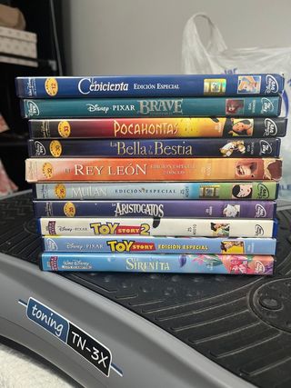 Películas de Disney DvD
