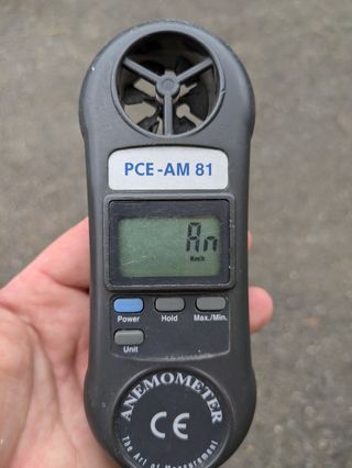 Anemómetro