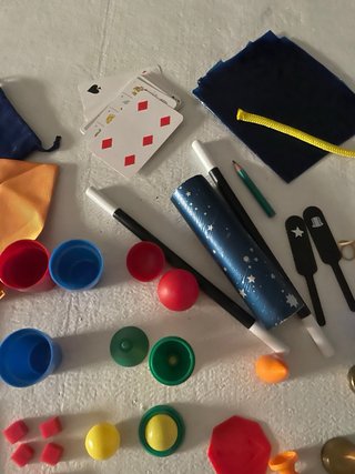 Set de Magia Hexe Lilli
