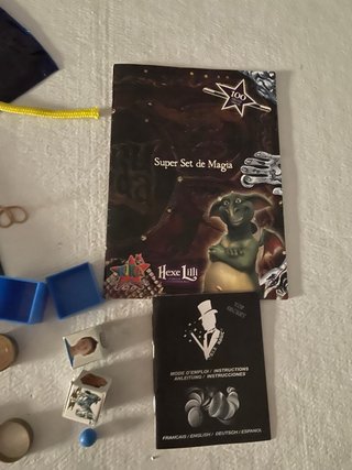 Set de Magia Hexe Lilli