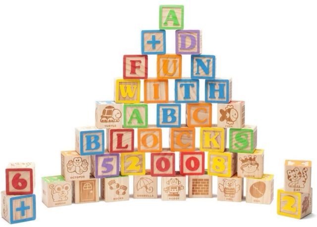 Bloques Abecedario