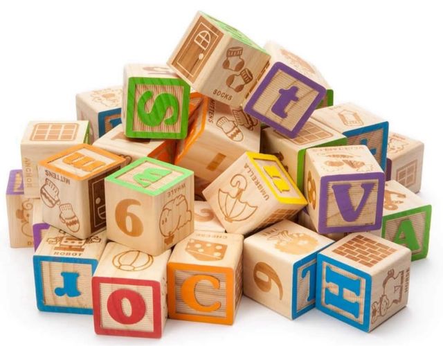 Bloques Abecedario
