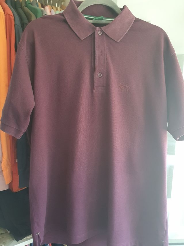 POLO HUGO BOSS BURDEOS