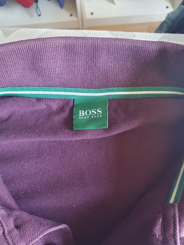 POLO HUGO BOSS BURDEOS