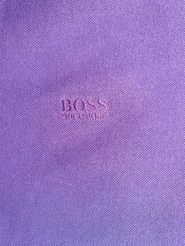 POLO HUGO BOSS BURDEOS