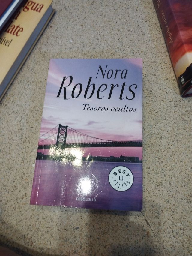 Tesoros ocultos Nora Robert