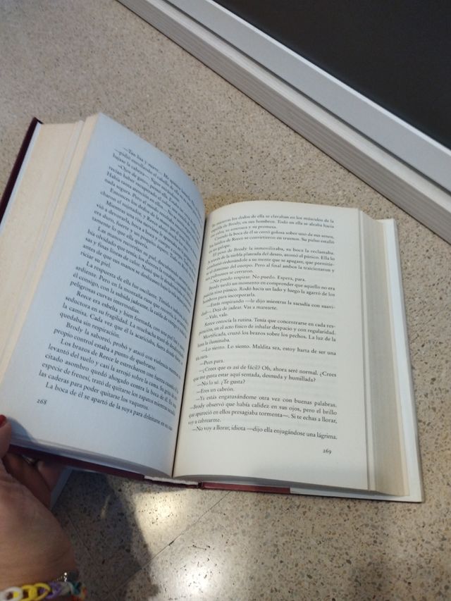 Ángeles caído Nora Robert