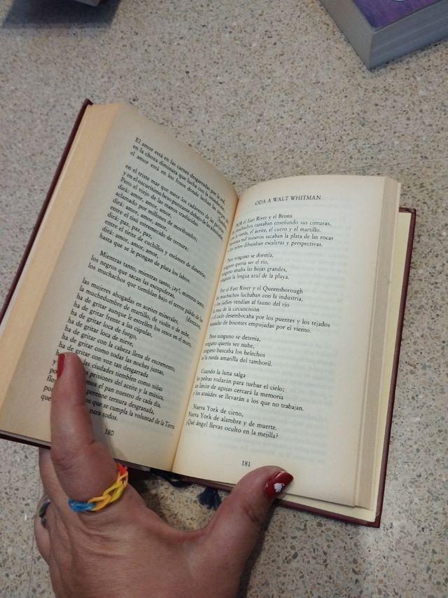 Antología poética de Federico García L