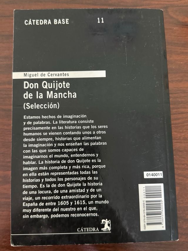 Don Quijote de la Mancha,Miguel de Cervantes