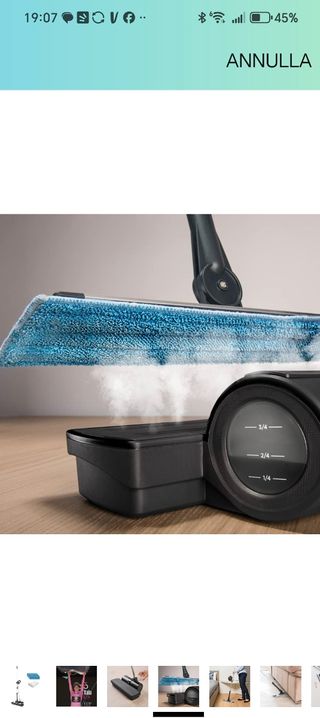 Lava pavimenti Polti Moppy