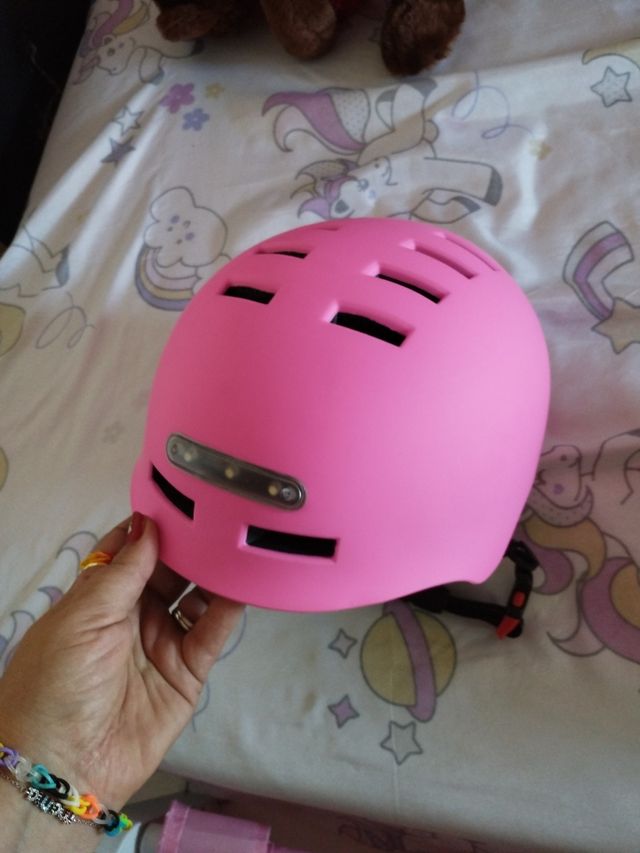 Casco con Luz