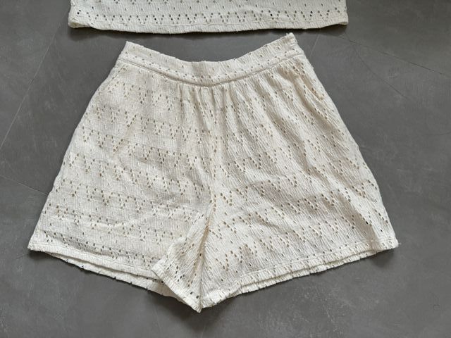 Camiseta y short de Mango. Talla S