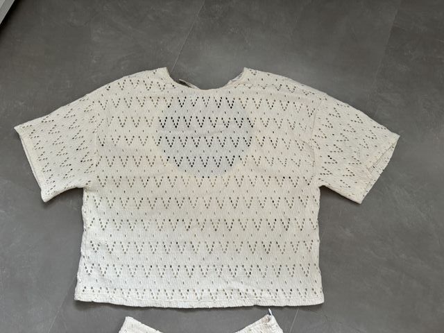 Camiseta y short de Mango. Talla S