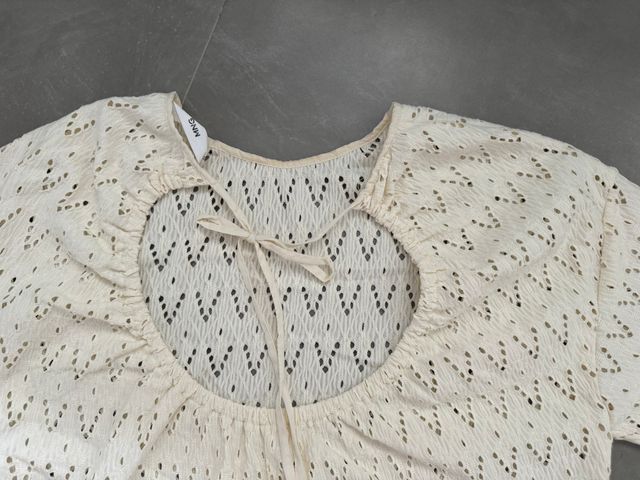 Camiseta y short de Mango. Talla S