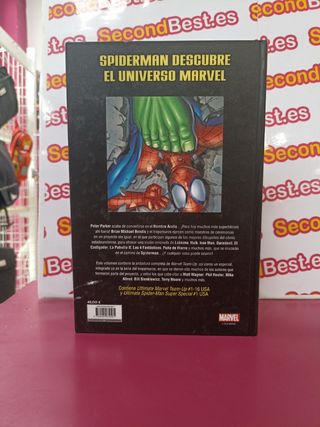 Comic Ultimate spiderman