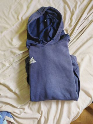 sudadera Adidas azul TALLA M