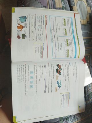 Libro matemáticas 5 primaria Anaya