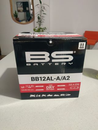 Batería BS BB12 AL A A2