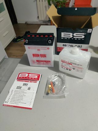 Batería BS BB12 AL A A2