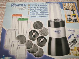 Batidora licuadora WonderxMax