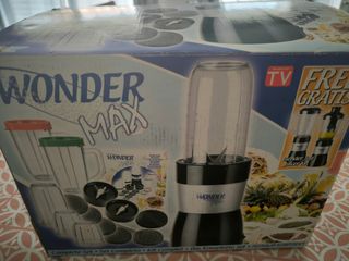 Batidora licuadora WonderxMax