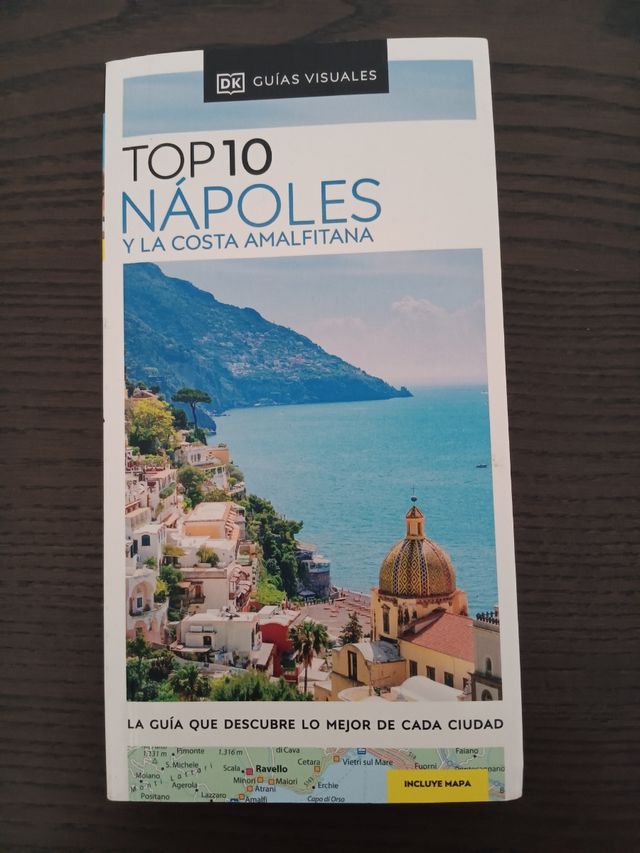 Guía de viaje Nápoles y Costa Amalfitana
