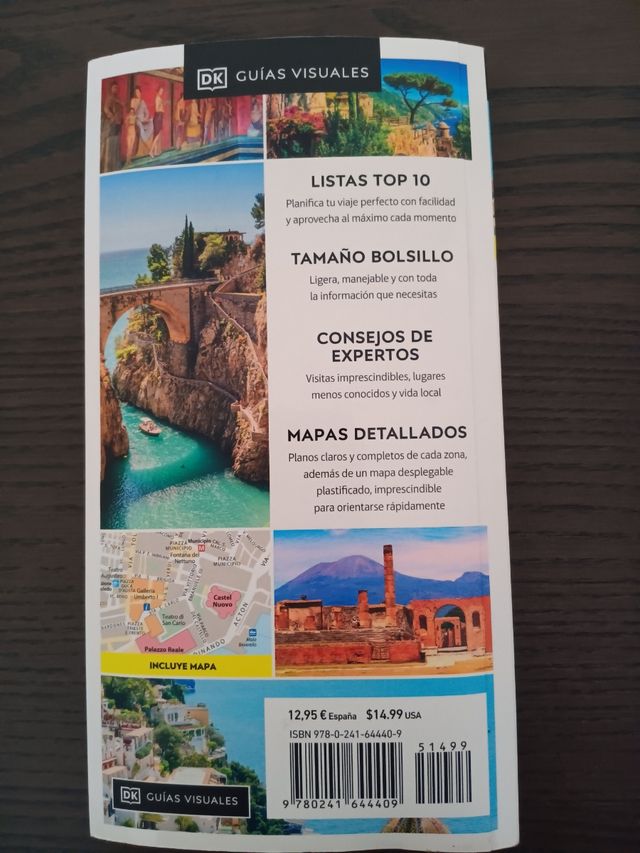 Guía de viaje Nápoles y Costa Amalfitana